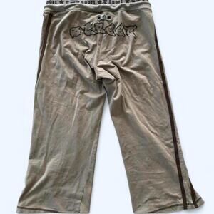 Green cargo capri shorts super